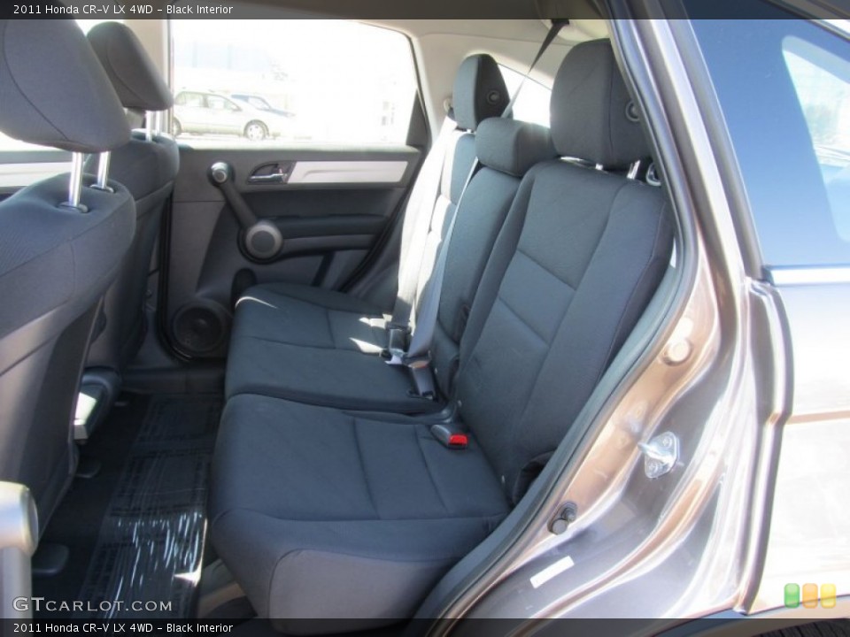 Black Interior Photo for the 2011 Honda CR-V LX 4WD #53067538