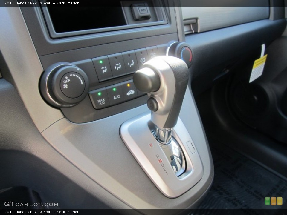 Black Interior Transmission for the 2011 Honda CR-V LX 4WD #53067580