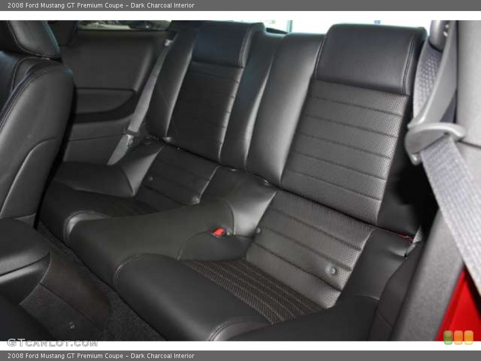 Dark Charcoal Interior Photo for the 2008 Ford Mustang GT Premium Coupe #53067694