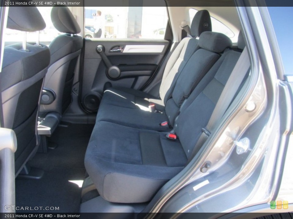 Black Interior Photo for the 2011 Honda CR-V SE 4WD #53067880