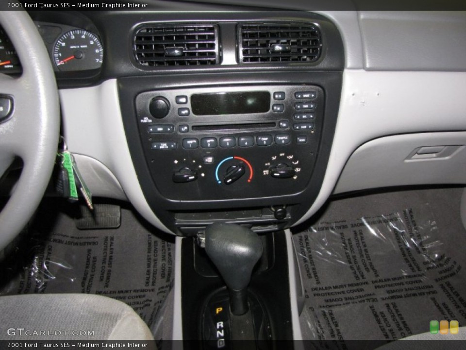 Medium Graphite Interior Audio System for the 2001 Ford Taurus SES #53068822