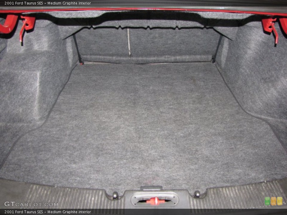 Medium Graphite Interior Trunk for the 2001 Ford Taurus SES #53068969