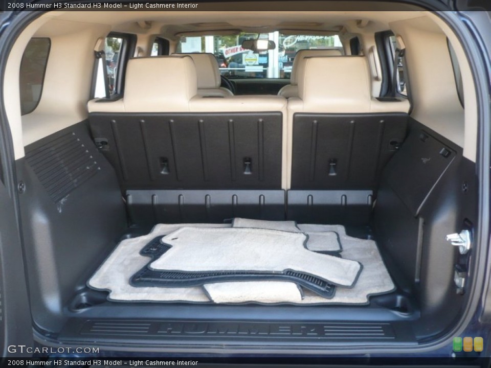 Light Cashmere Interior Trunk for the 2008 Hummer H3  #53069430