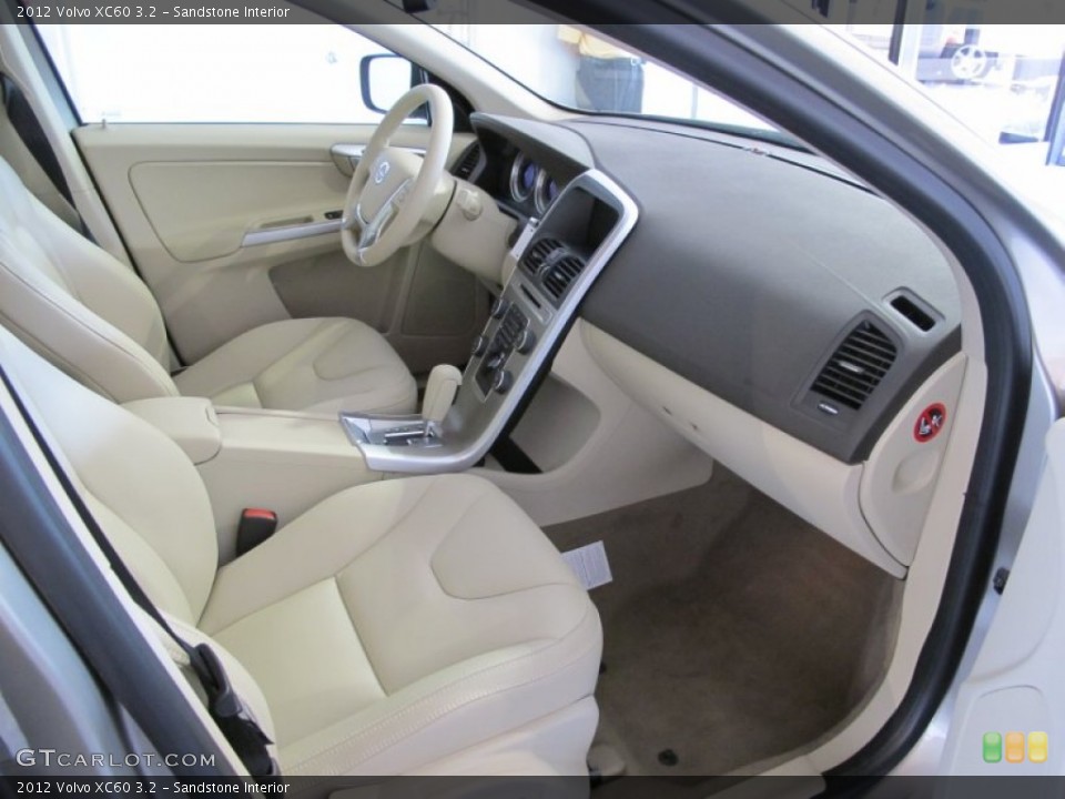 Sandstone Interior Photo for the 2012 Volvo XC60 3.2 #53070034