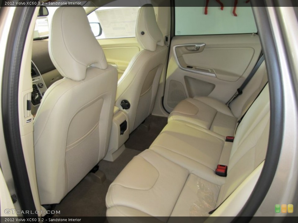 Sandstone Interior Photo for the 2012 Volvo XC60 3.2 #53070043