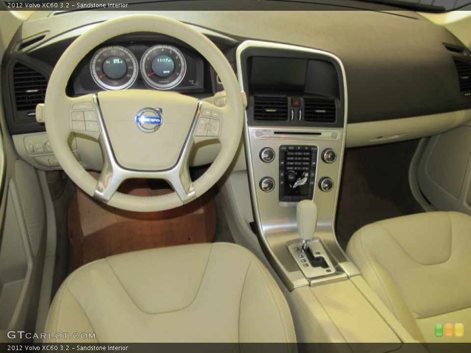 Sandstone Interior Dashboard for the 2012 Volvo XC60 3.2 #53070058