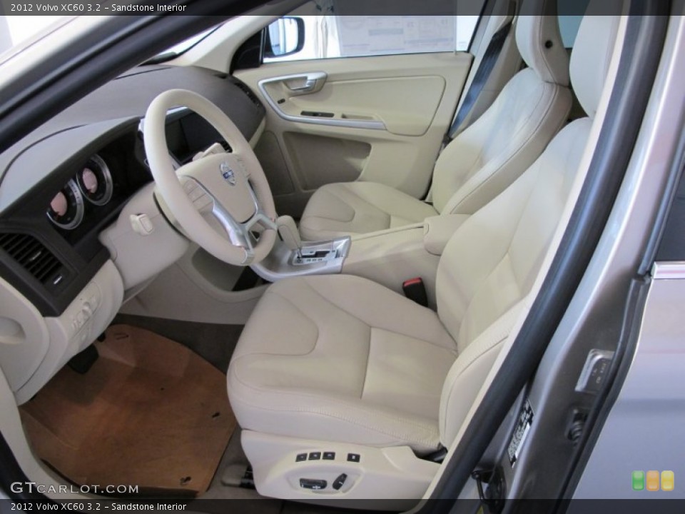Sandstone Interior Photo for the 2012 Volvo XC60 3.2 #53070082