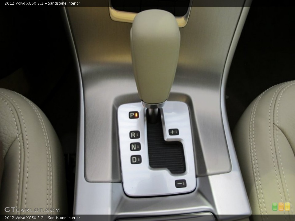 Sandstone Interior Transmission for the 2012 Volvo XC60 3.2 #53070142