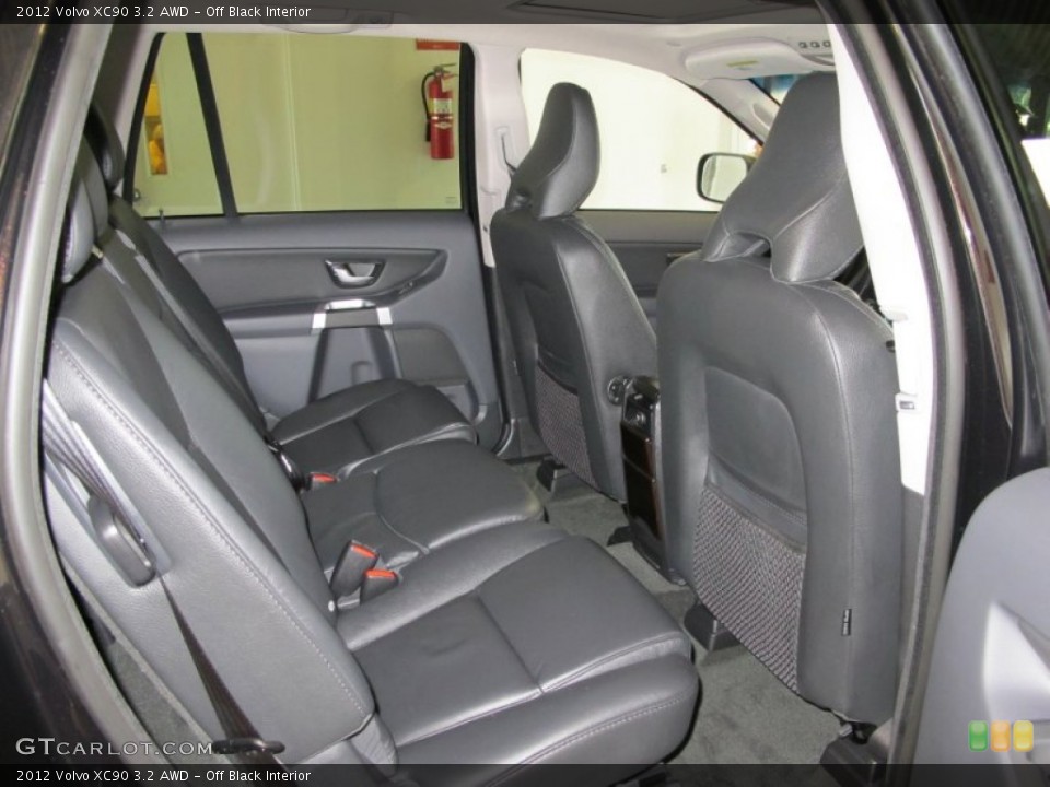 Off Black Interior Photo for the 2012 Volvo XC90 3.2 AWD #53070847