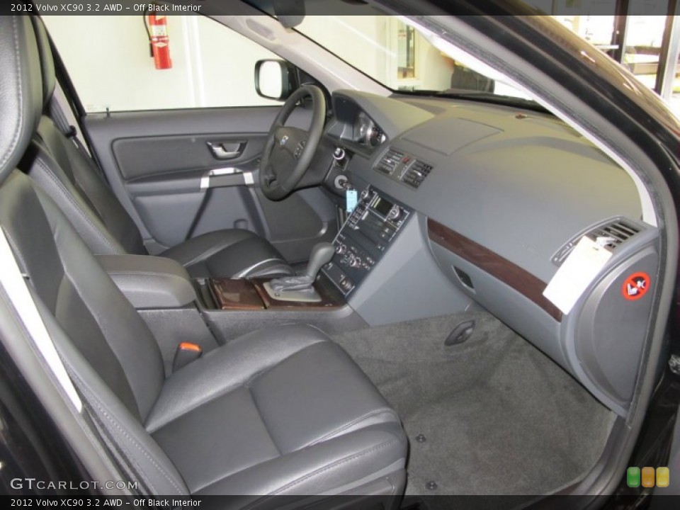 Off Black Interior Photo for the 2012 Volvo XC90 3.2 AWD #53070874