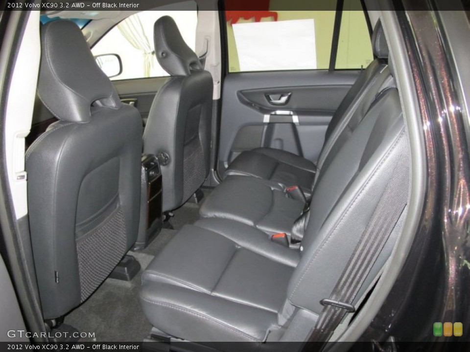 Off Black Interior Photo for the 2012 Volvo XC90 3.2 AWD #53070889