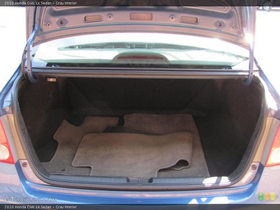 Gray Interior Trunk for the 2010 Honda Civic LX Sedan #53070988