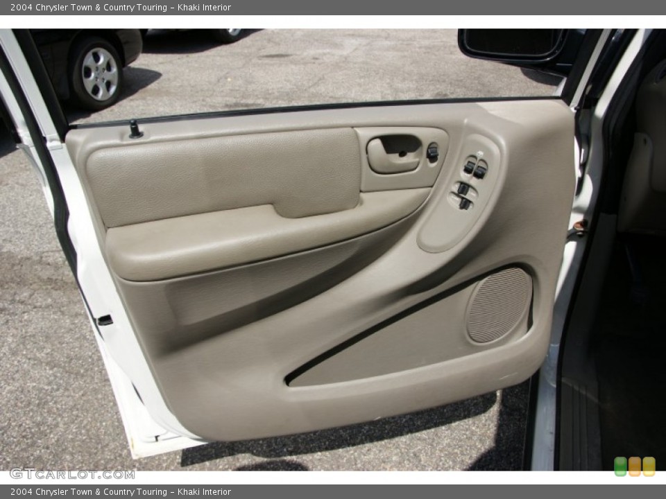 Khaki Interior Door Panel for the 2004 Chrysler Town & Country Touring #53070997