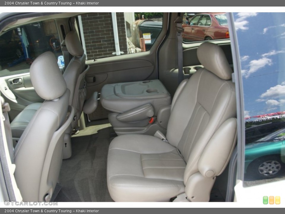 Khaki Interior Photo for the 2004 Chrysler Town & Country Touring #53071012