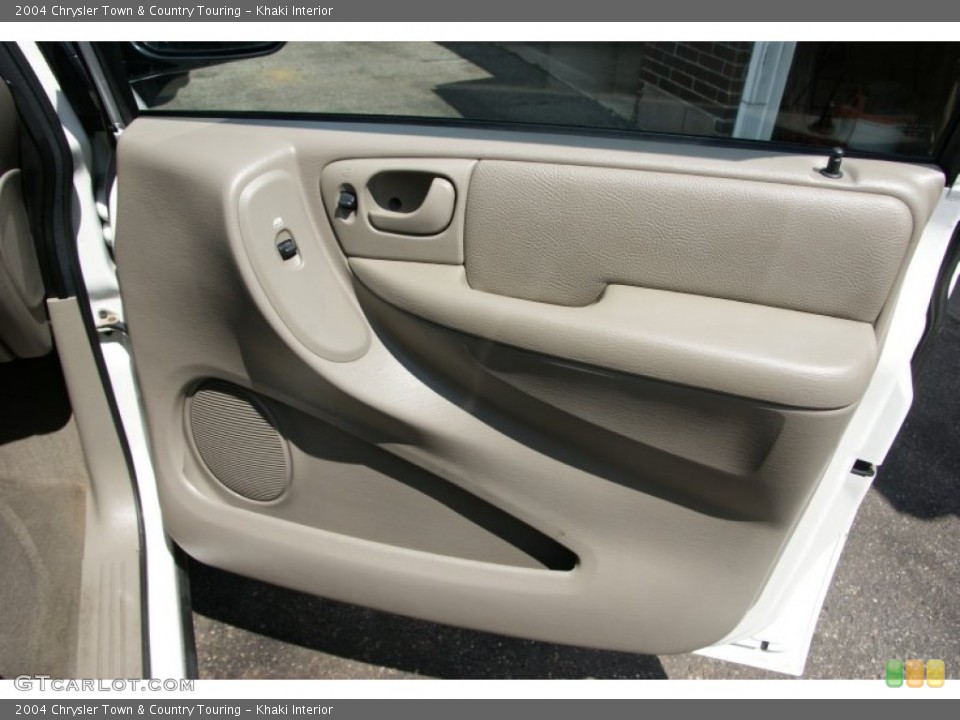 Khaki Interior Door Panel for the 2004 Chrysler Town & Country Touring #53071090
