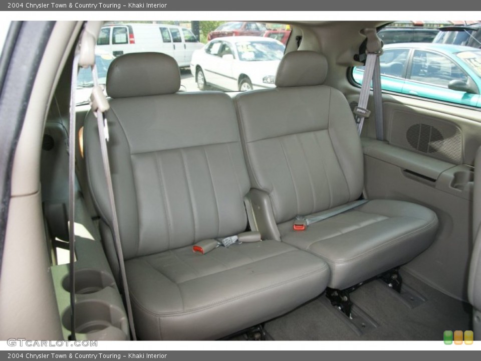 Khaki Interior Photo for the 2004 Chrysler Town & Country Touring #53071126