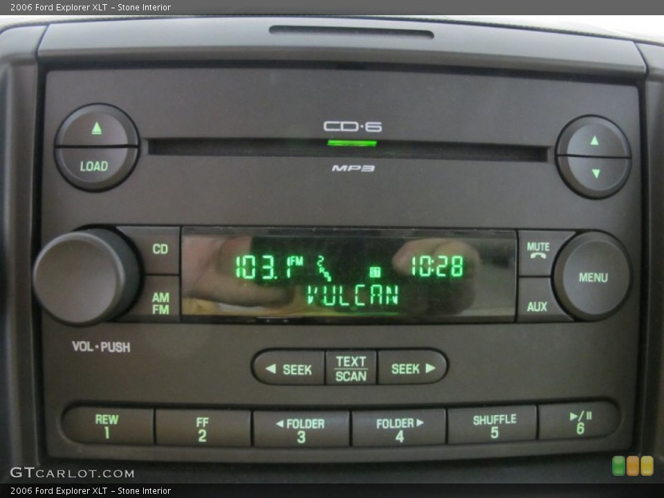 Stone Interior Audio System for the 2006 Ford Explorer XLT #53071216