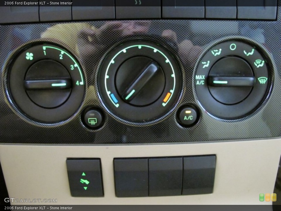 Stone Interior Controls for the 2006 Ford Explorer XLT #53071234