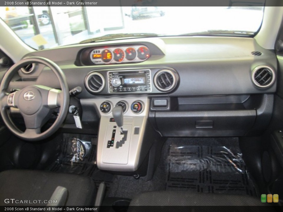 Dark Gray Interior Dashboard for the 2008 Scion xB  #53071660