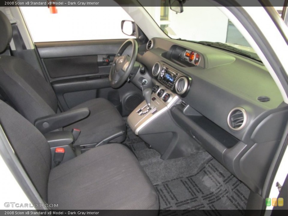 Dark Gray Interior Dashboard for the 2008 Scion xB  #53071675