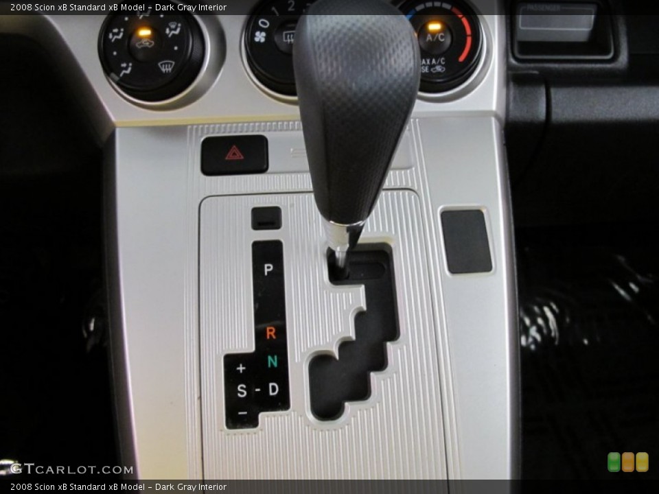 Dark Gray Interior Transmission for the 2008 Scion xB  #53071816