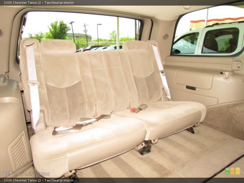 Tan/Neutral Interior Photo for the 2006 Chevrolet Tahoe LS #53073625