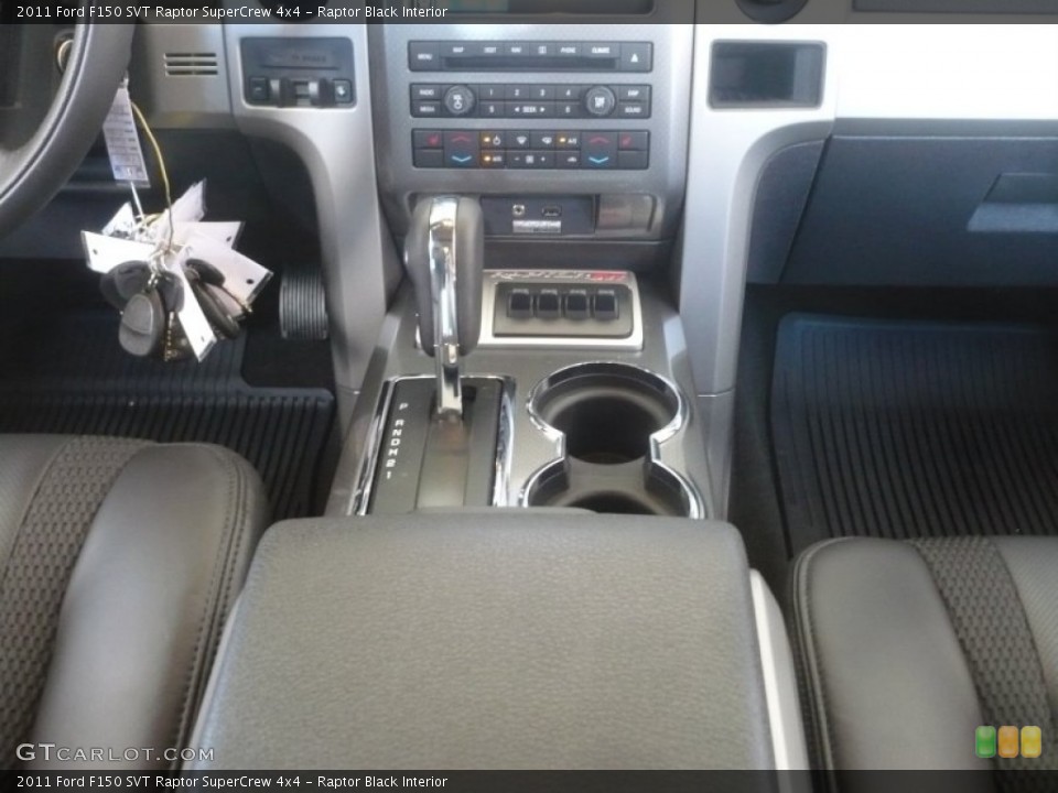 Raptor Black Interior Transmission for the 2011 Ford F150 SVT Raptor SuperCrew 4x4 #53077288