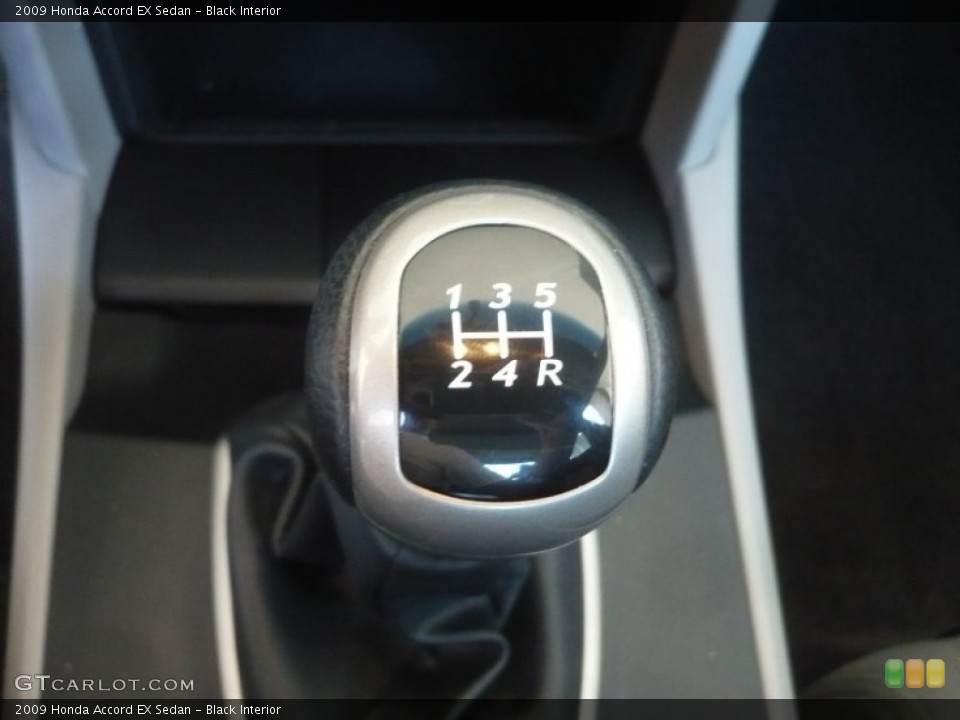 Black Interior Transmission for the 2009 Honda Accord EX Sedan #53077957