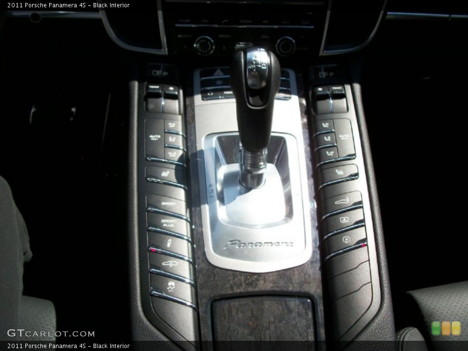 Black Interior Transmission for the 2011 Porsche Panamera 4S #53078785