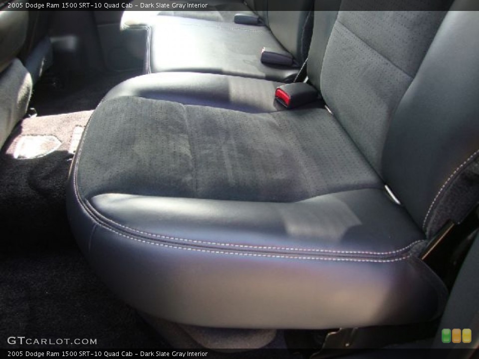 Dark Slate Gray Interior Photo for the 2005 Dodge Ram 1500 SRT-10 Quad Cab #53082385