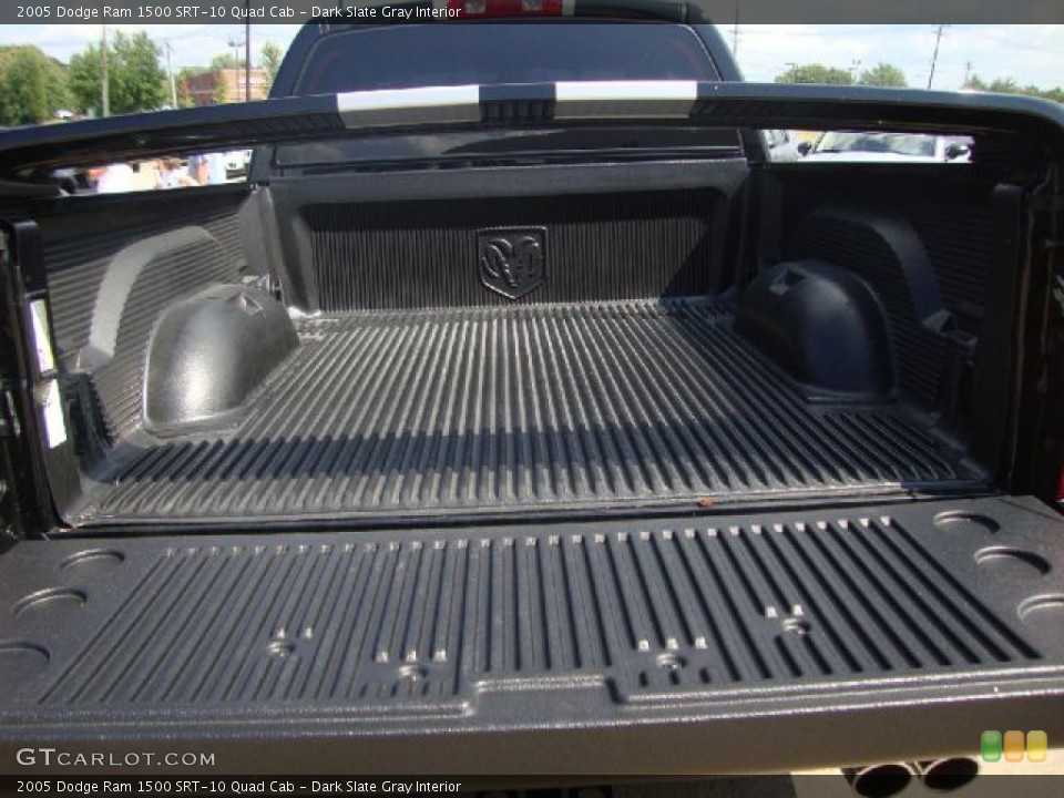 Dark Slate Gray Interior Trunk for the 2005 Dodge Ram 1500 SRT-10 Quad Cab #53082400