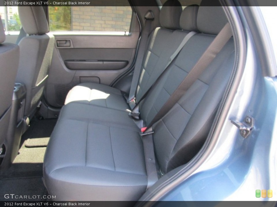 Charcoal Black Interior Photo for the 2012 Ford Escape XLT V6 #53085116