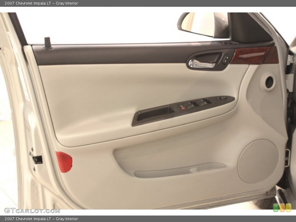 Gray Interior Door Panel for the 2007 Chevrolet Impala LT #53086658