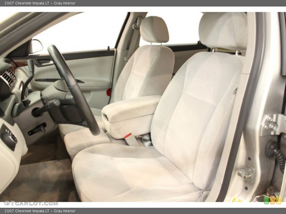 Gray Interior Photo for the 2007 Chevrolet Impala LT #53086685