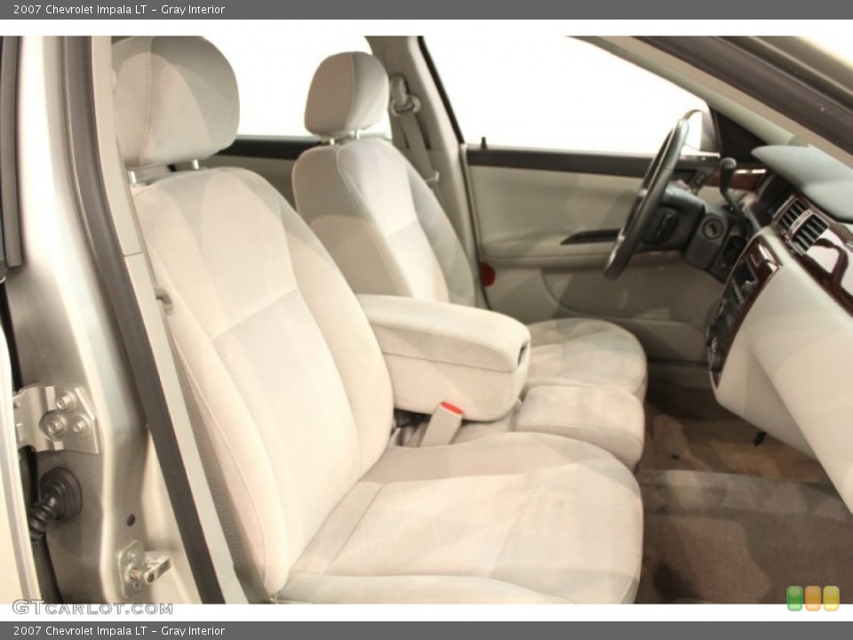 Gray Interior Photo for the 2007 Chevrolet Impala LT #53086784