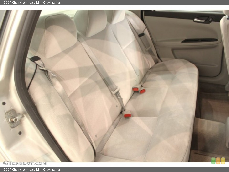 Gray Interior Photo for the 2007 Chevrolet Impala LT #53086793