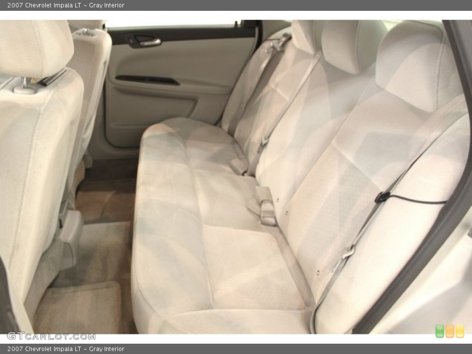 Gray Interior Photo for the 2007 Chevrolet Impala LT #53086808