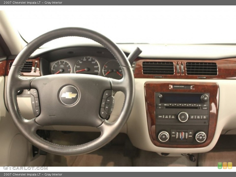 Gray Interior Dashboard for the 2007 Chevrolet Impala LT #53086820