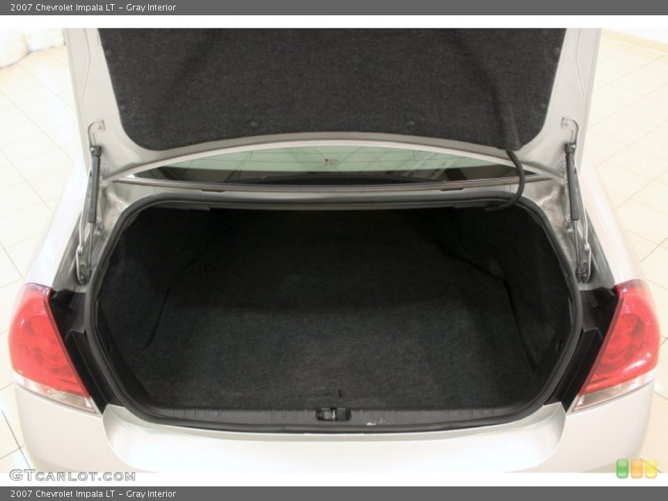 Gray Interior Trunk for the 2007 Chevrolet Impala LT #53086835