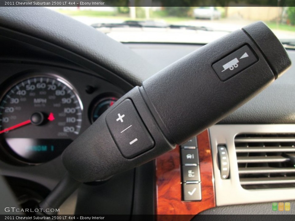 Ebony Interior Transmission for the 2011 Chevrolet Suburban 2500 LT 4x4 #53087276