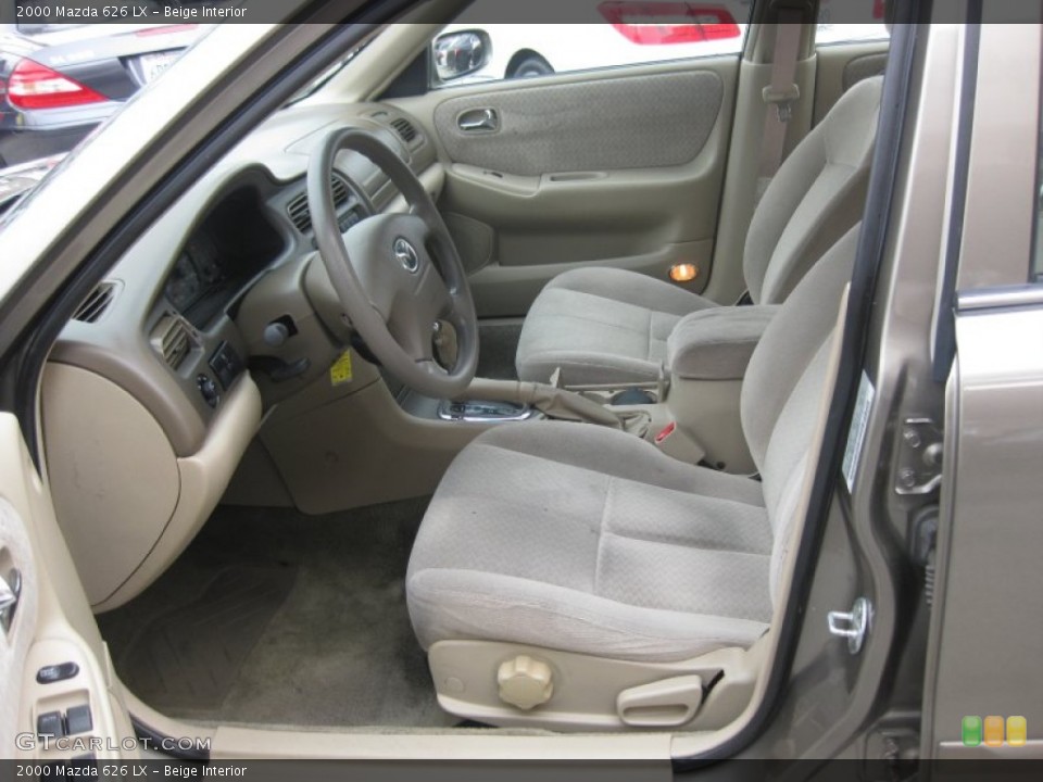 Beige Interior Photo for the 2000 Mazda 626 LX #53087285