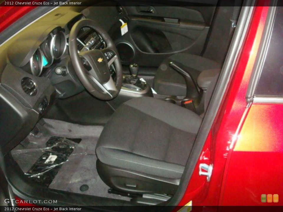 Jet Black Interior Photo for the 2012 Chevrolet Cruze Eco #53088053