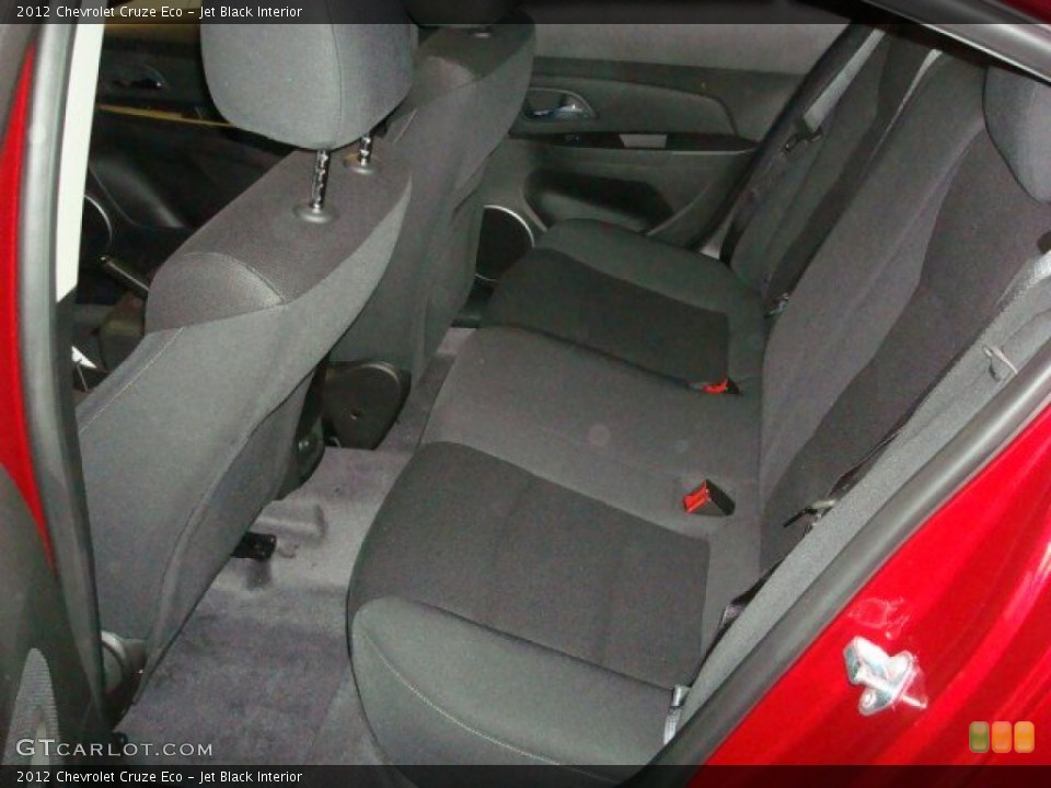 Jet Black Interior Photo for the 2012 Chevrolet Cruze Eco #53088068
