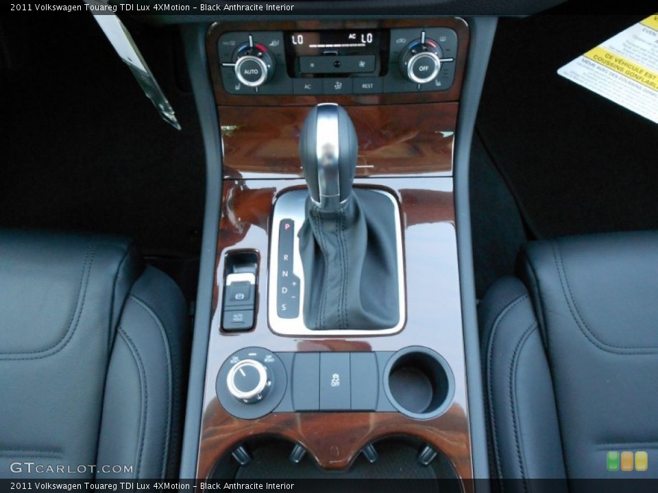 Black Anthracite Interior Transmission for the 2011 Volkswagen Touareg TDI Lux 4XMotion #53089889