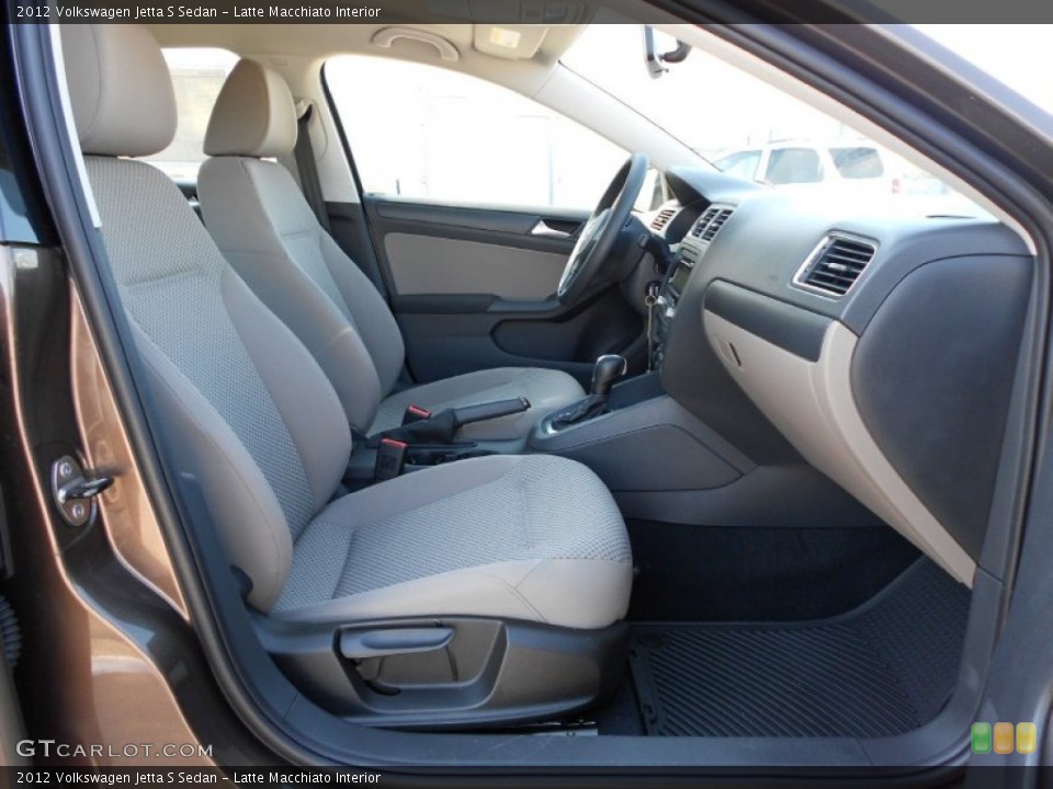 Latte Macchiato Interior Photo for the 2012 Volkswagen Jetta S Sedan #53090165