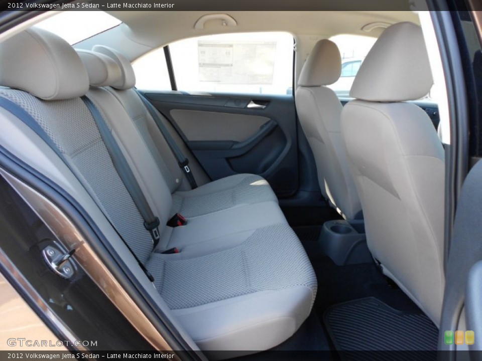Latte Macchiato Interior Photo for the 2012 Volkswagen Jetta S Sedan #53090181