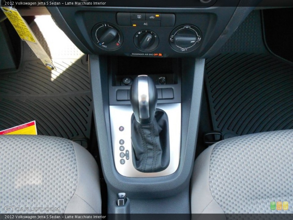 Latte Macchiato Interior Transmission for the 2012 Volkswagen Jetta S Sedan #53090237