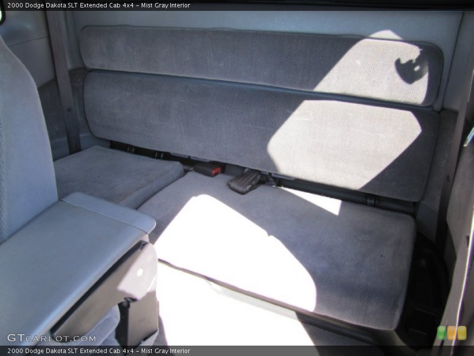 Mist Gray Interior Photo for the 2000 Dodge Dakota SLT Extended Cab 4x4 #53090441