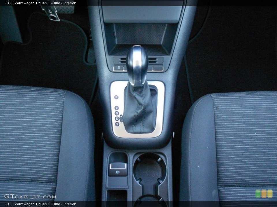 Black Interior Transmission for the 2012 Volkswagen Tiguan S #53090888
