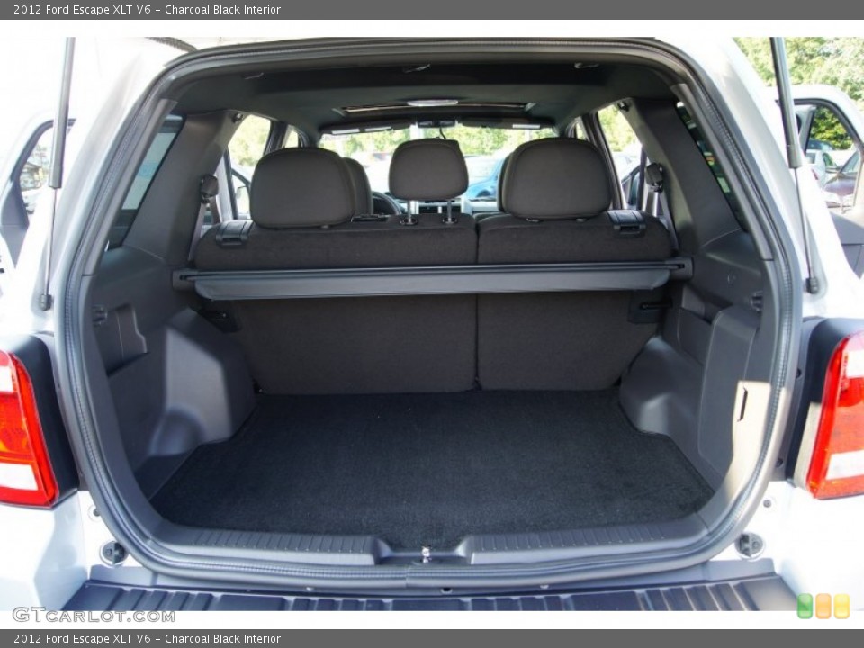 Charcoal Black Interior Trunk for the 2012 Ford Escape XLT V6 #53093696